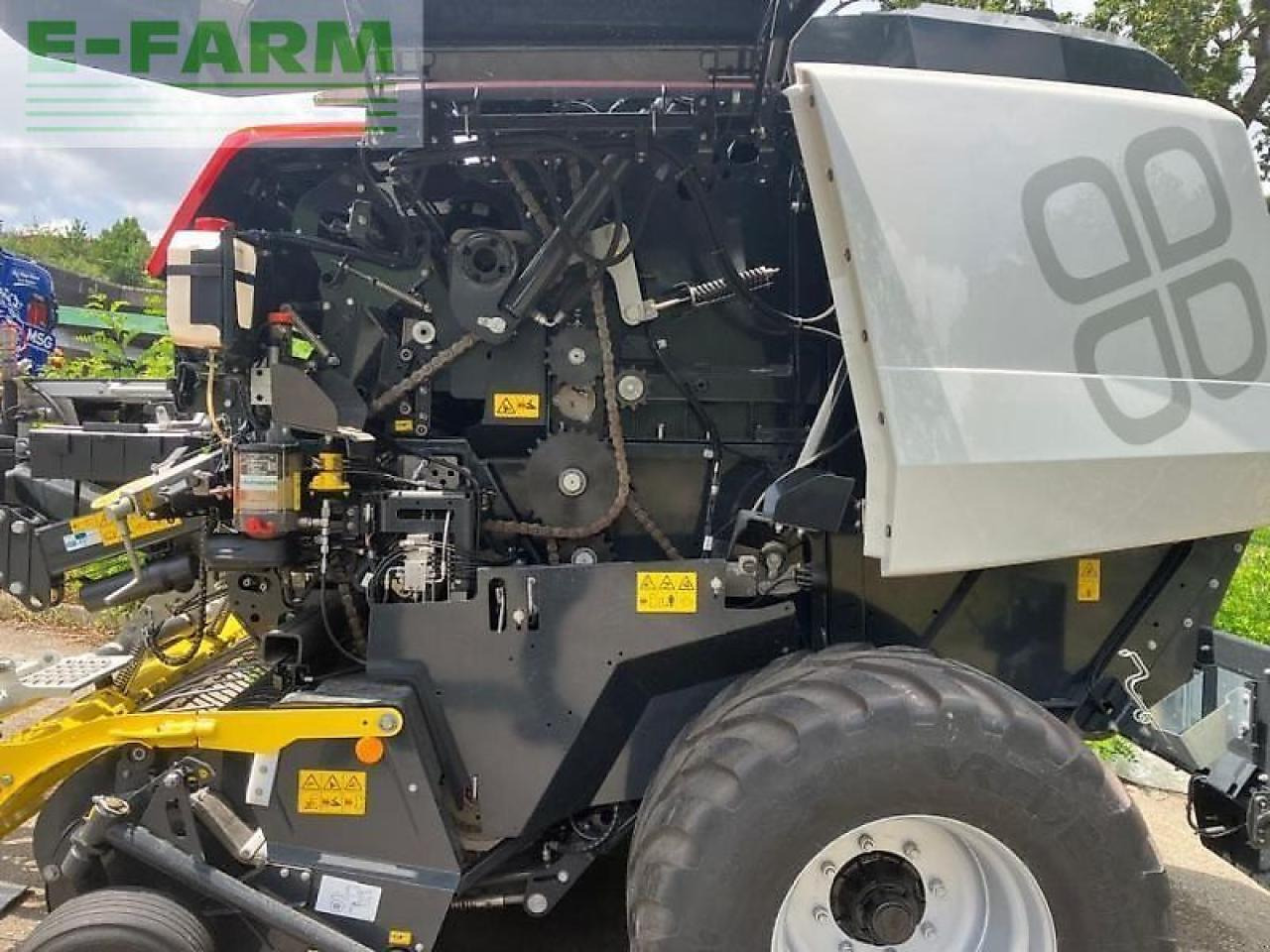 Pöttinger impress 3160 v pro - Balirka za kvadratne bale: slika 4 Pöttinger impress 3160 v pro - Balirka za kvadratne bale: slika 4