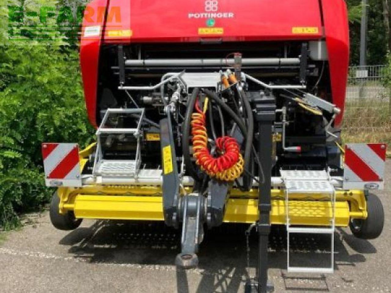 Pöttinger impress 3160 v pro - Balirka za kvadratne bale: slika 2 Pöttinger impress 3160 v pro - Balirka za kvadratne bale: slika 2