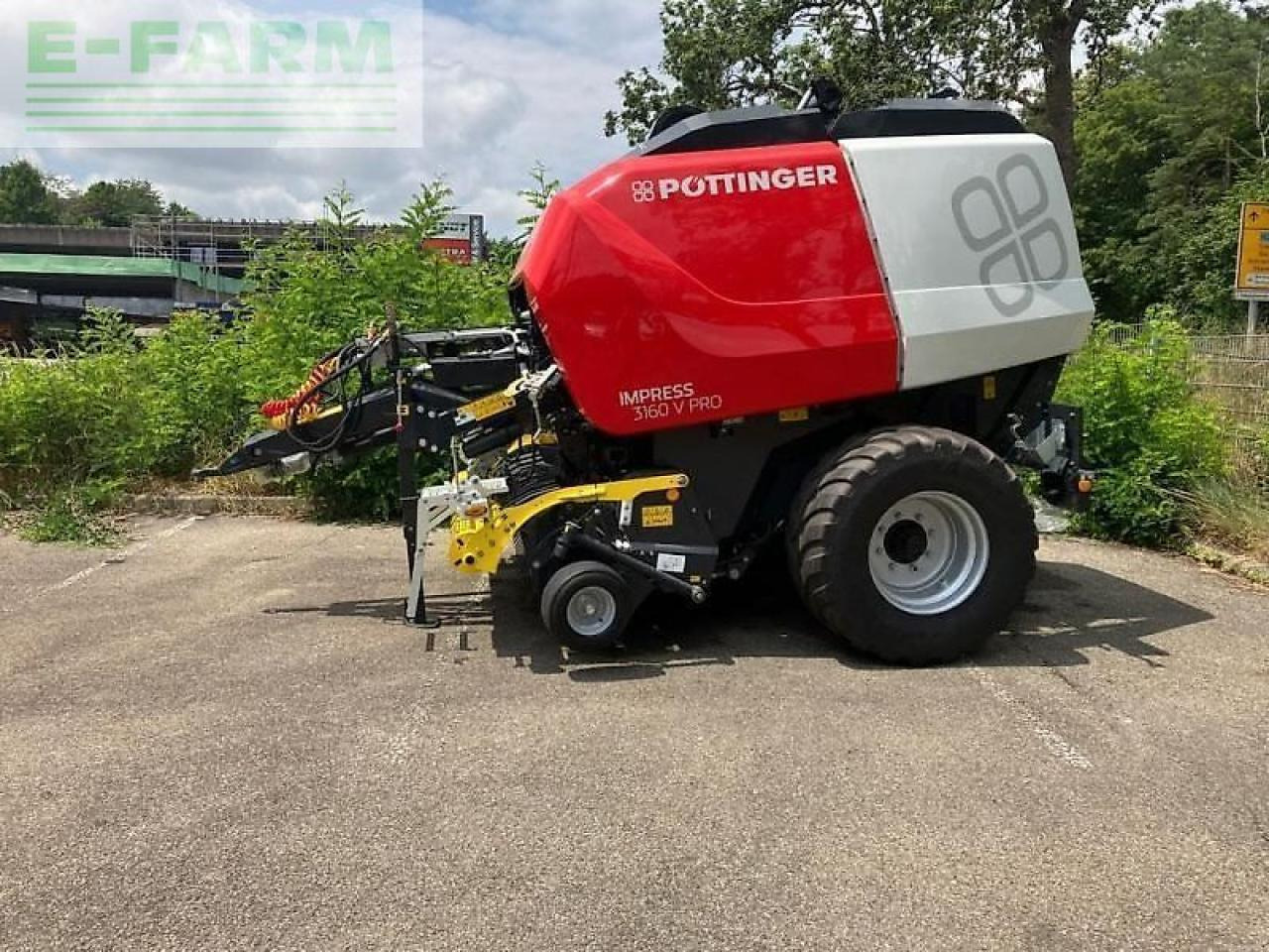Pöttinger impress 3160 v pro - Balirka za kvadratne bale: slika 1 Pöttinger impress 3160 v pro - Balirka za kvadratne bale: slika 1