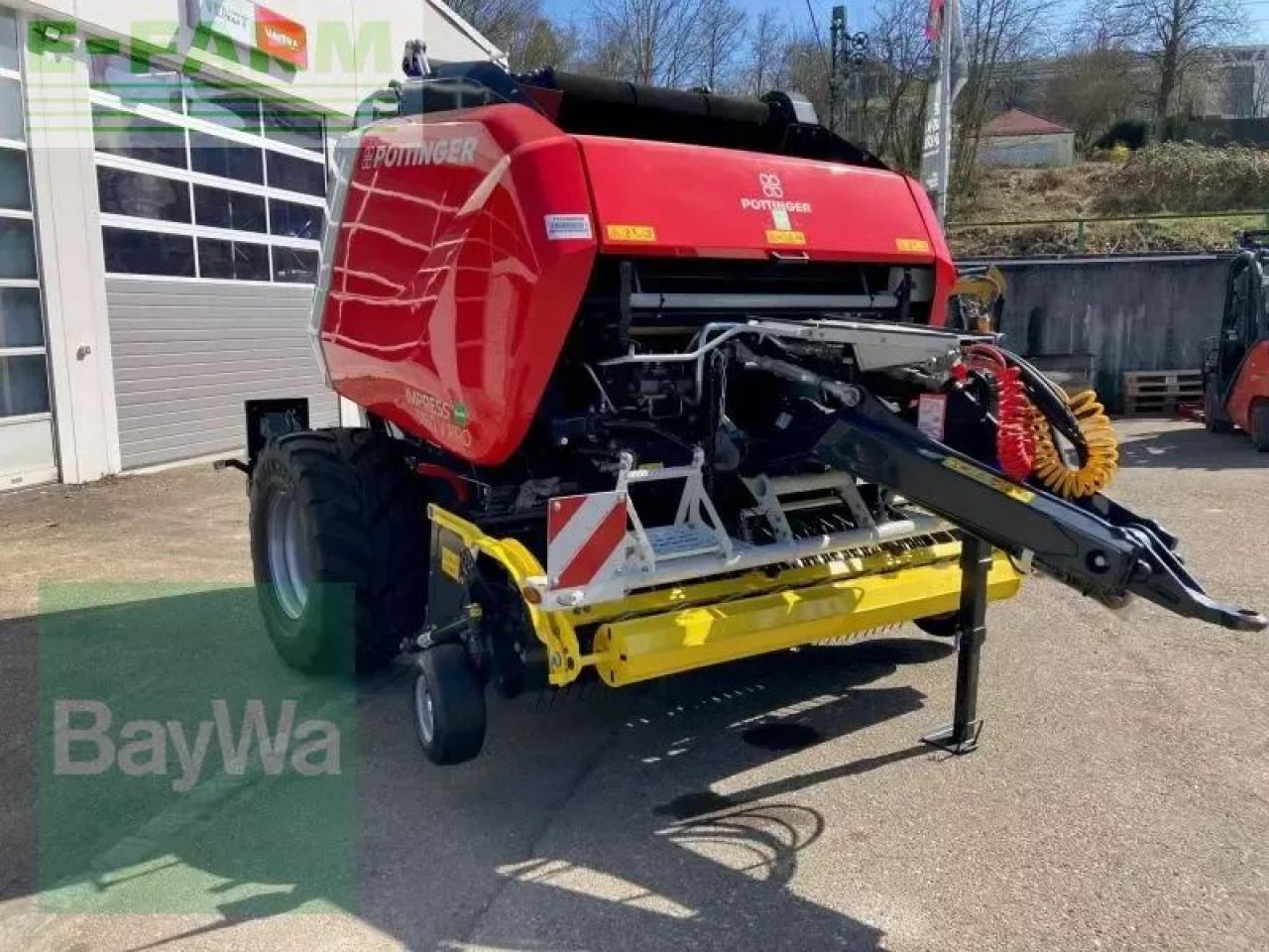 Pöttinger impress 3160 v pro - Balirka za kvadratne bale: slika 3 Pöttinger impress 3160 v pro - Balirka za kvadratne bale: slika 3