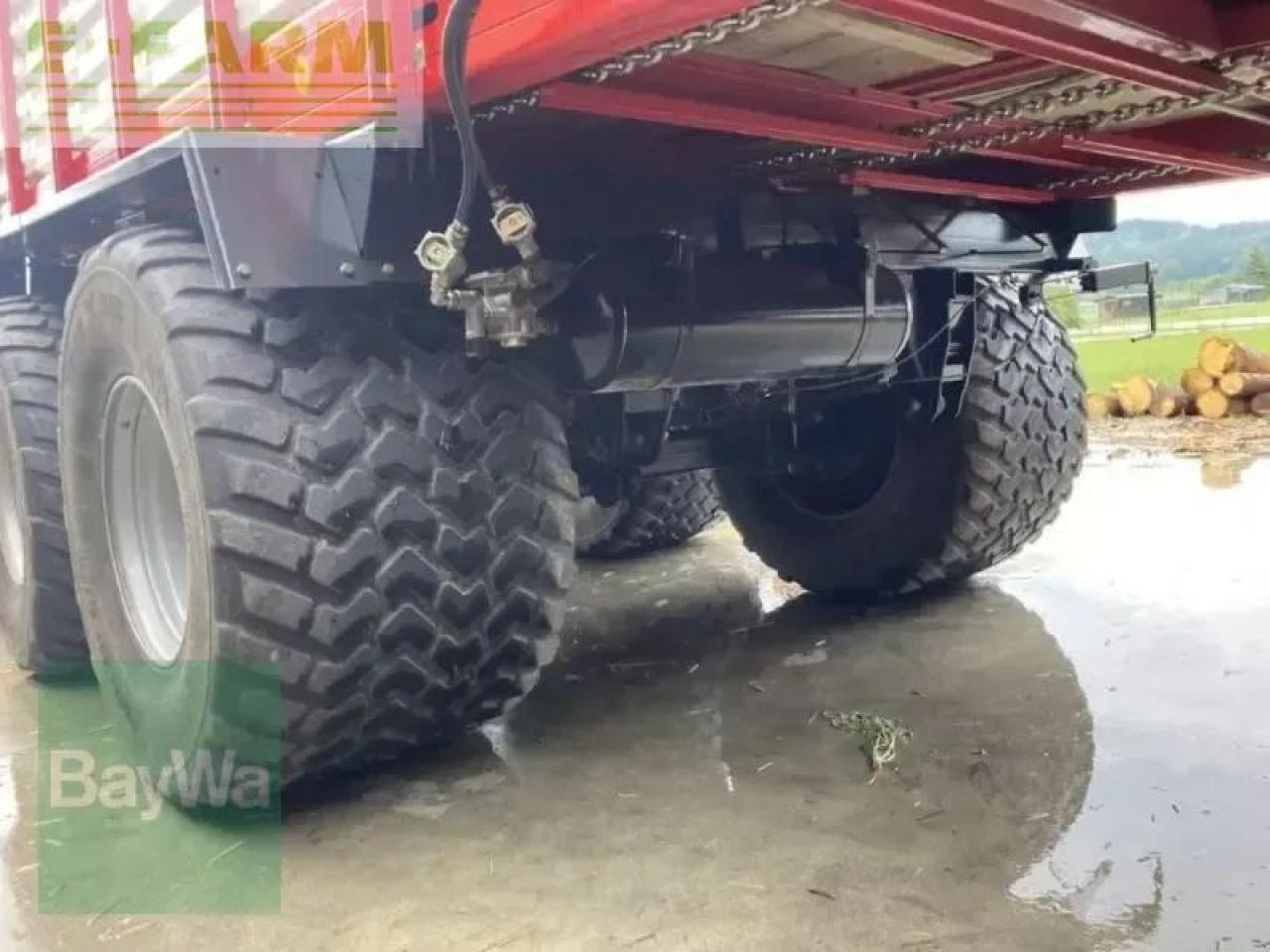 Samo-nakladalni voz Pöttinger jumbo 6600 l powermatic: slika 12 Samo-nakladalni voz Pöttinger jumbo 6600 l powermatic: slika 12