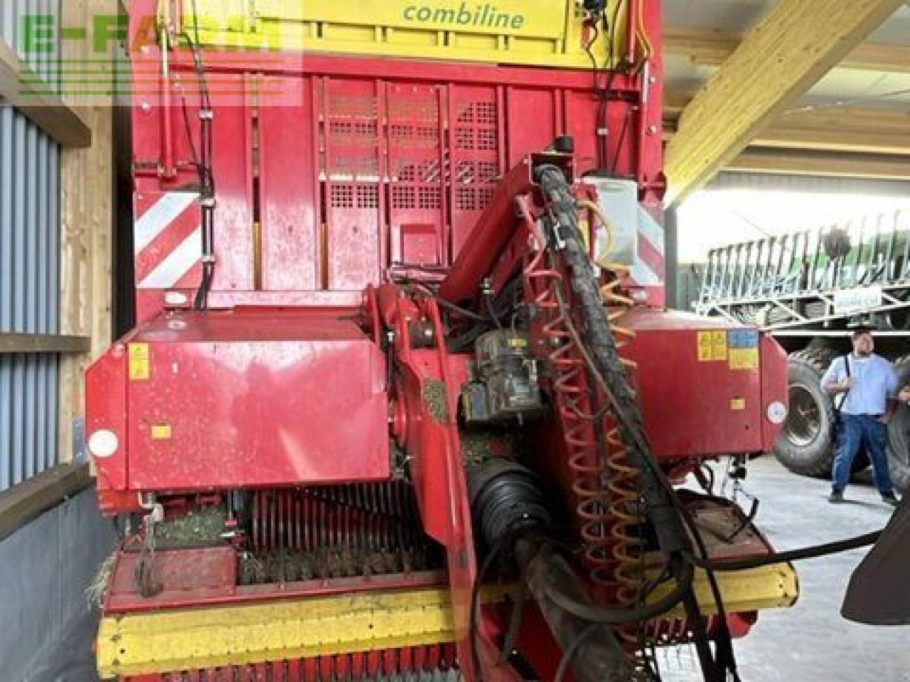 Pöttinger jumbo 6610 combiline - Kmetijska kiper prikolica/ Demper: slika 2 Pöttinger jumbo 6610 combiline - Kmetijska kiper prikolica/ Demper: slika 2