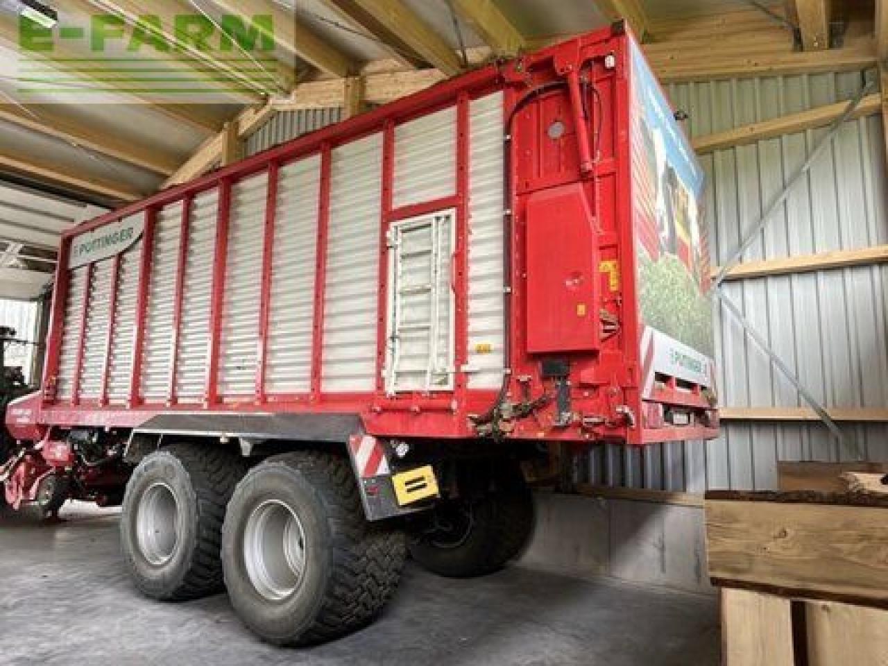 Pöttinger jumbo 6610 combiline - Kmetijska kiper prikolica/ Demper: slika 3 Pöttinger jumbo 6610 combiline - Kmetijska kiper prikolica/ Demper: slika 3