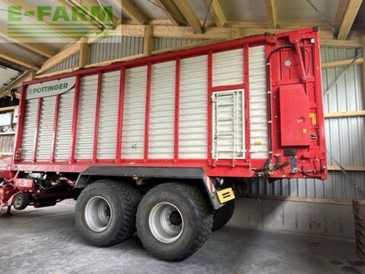 Pöttinger jumbo 6610 combiline - Kmetijska kiper prikolica/ Demper: slika 5 Pöttinger jumbo 6610 combiline - Kmetijska kiper prikolica/ Demper: slika 5