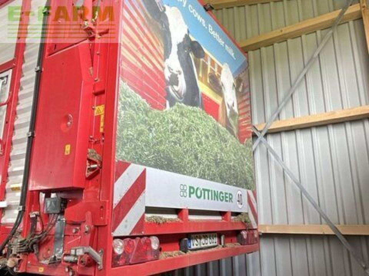 Pöttinger jumbo 6610 combiline - Kmetijska kiper prikolica/ Demper: slika 4 Pöttinger jumbo 6610 combiline - Kmetijska kiper prikolica/ Demper: slika 4