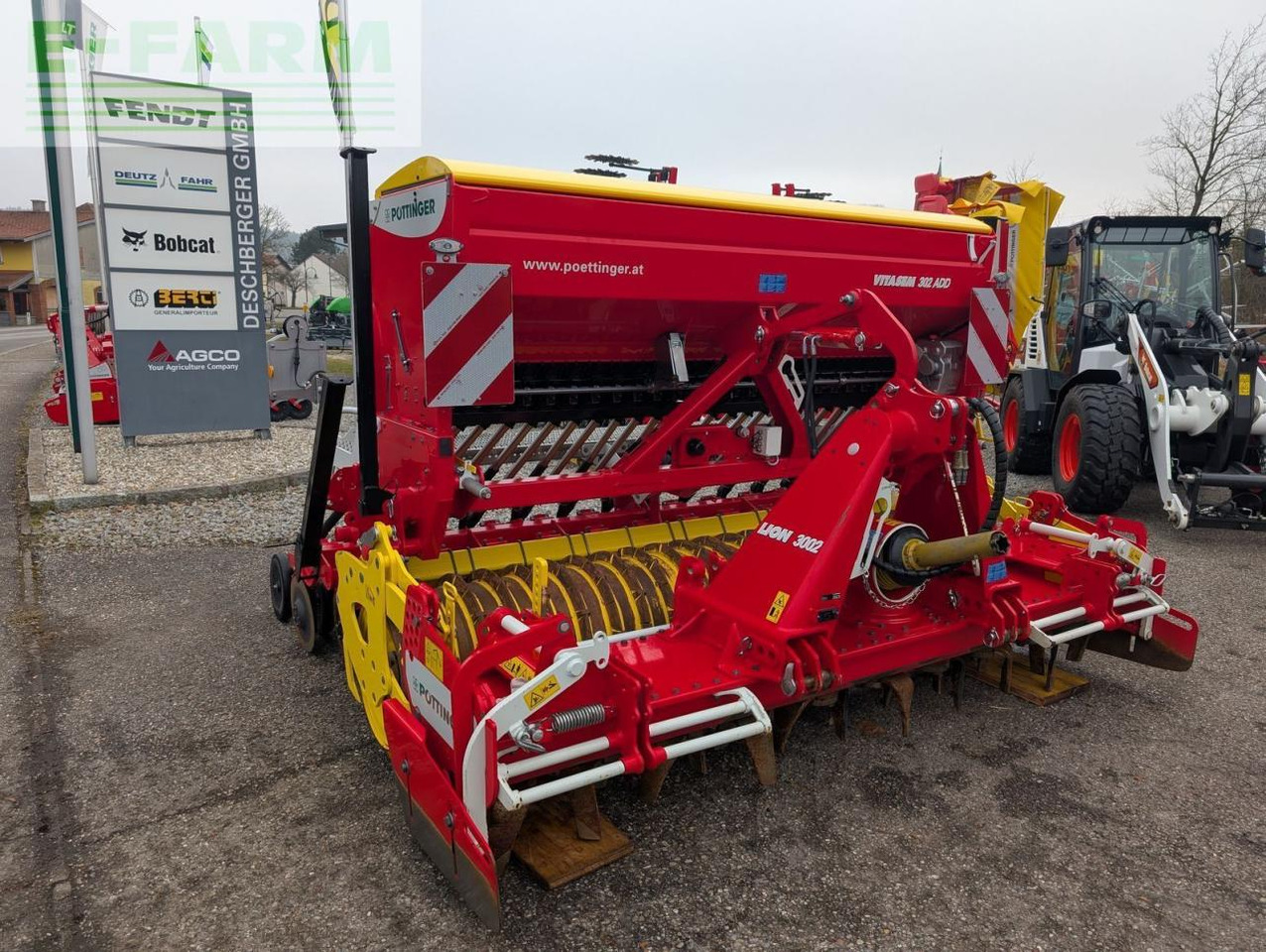 Pöttinger lion 3002 + vitasem 302 add - Sejalni kombajn: slika 1 Pöttinger lion 3002 + vitasem 302 add - Sejalni kombajn: slika 1