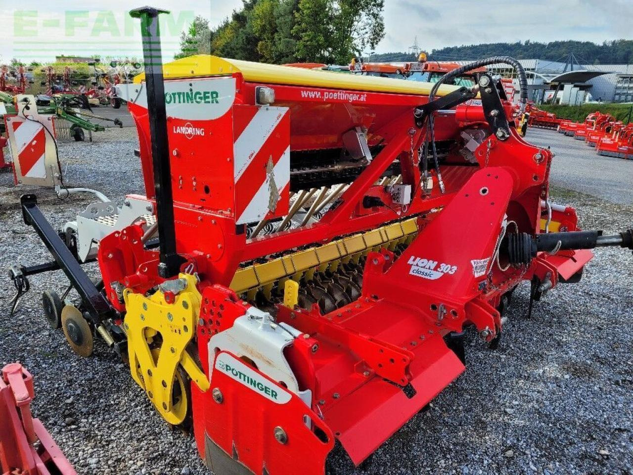 Pöttinger lion 303 classic + vitasem 302 - Sejalni kombajn: slika 2 Pöttinger lion 303 classic + vitasem 302 - Sejalni kombajn: slika 2