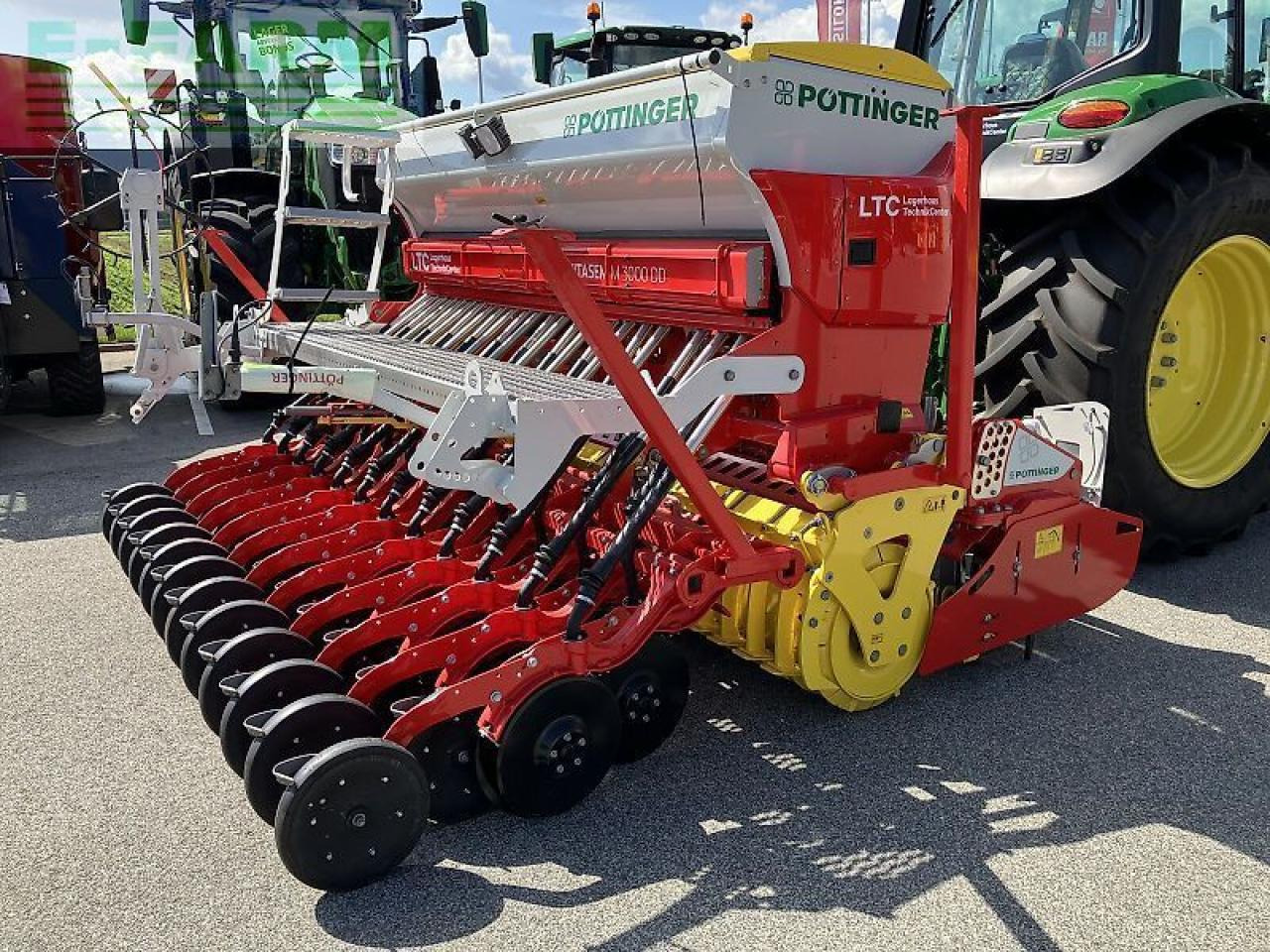 Pöttinger lion 3040 + vitasem m 3000 add - Sejalnica: slika 3 Pöttinger lion 3040 + vitasem m 3000 add - Sejalnica: slika 3