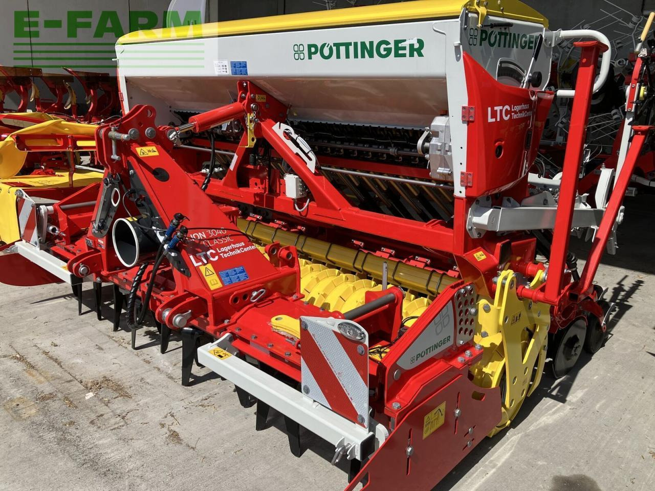 Pöttinger lion 3040 + vitasem m 3000 add - Sejalni kombajn: slika 1 Pöttinger lion 3040 + vitasem m 3000 add - Sejalni kombajn: slika 1