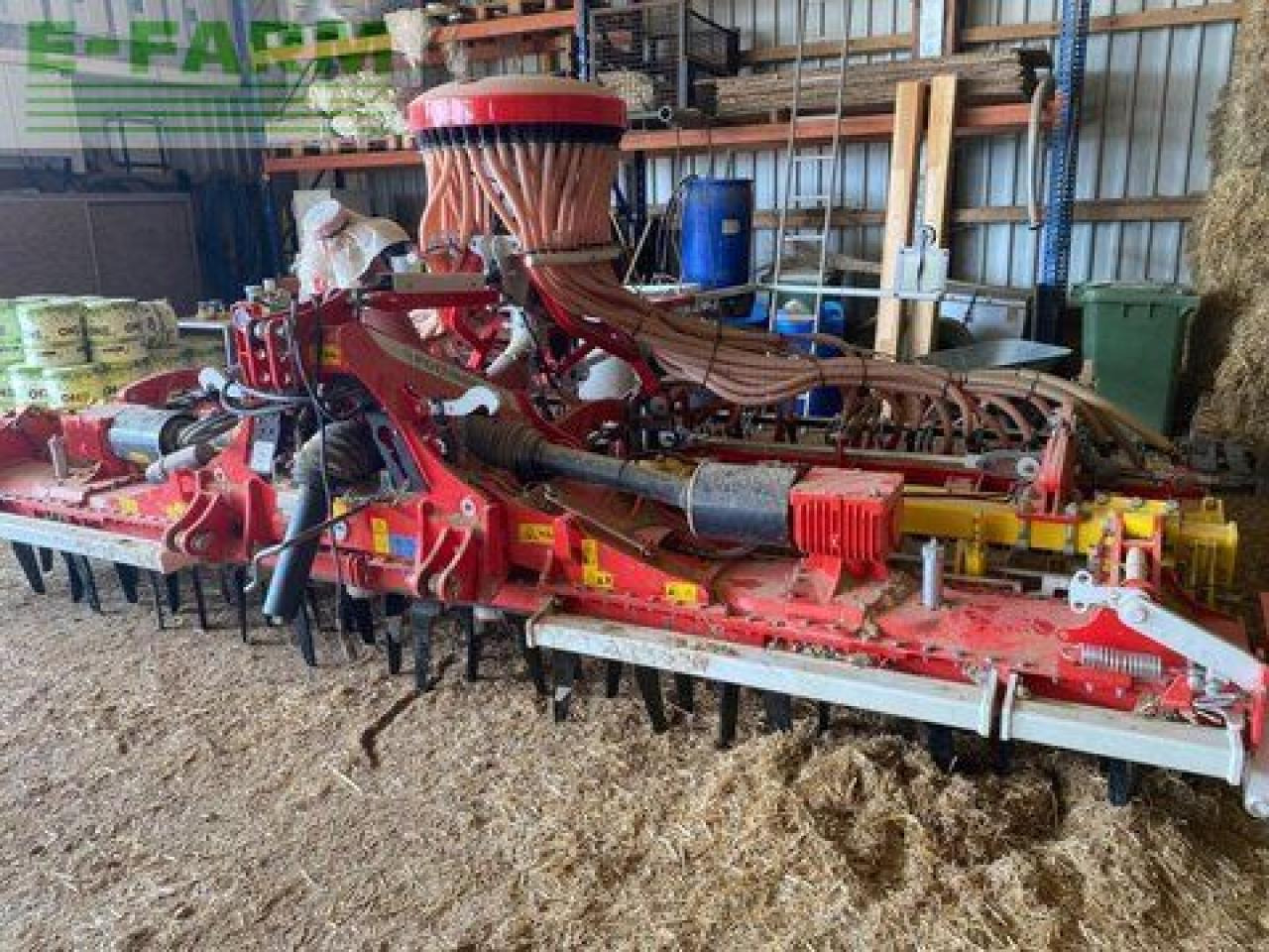 Pöttinger lion 503c + aerosem 5002 fdd - Sejalnica: slika 2 Pöttinger lion 503c + aerosem 5002 fdd - Sejalnica: slika 2