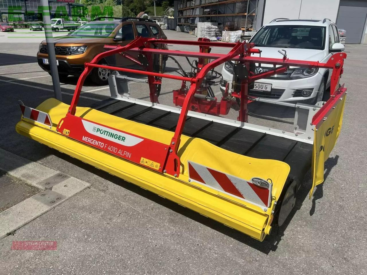 Pöttinger mergento f 4010 alpin - Obračalnik/ Zgrabljalnik: slika 1 Pöttinger mergento f 4010 alpin - Obračalnik/ Zgrabljalnik: slika 1