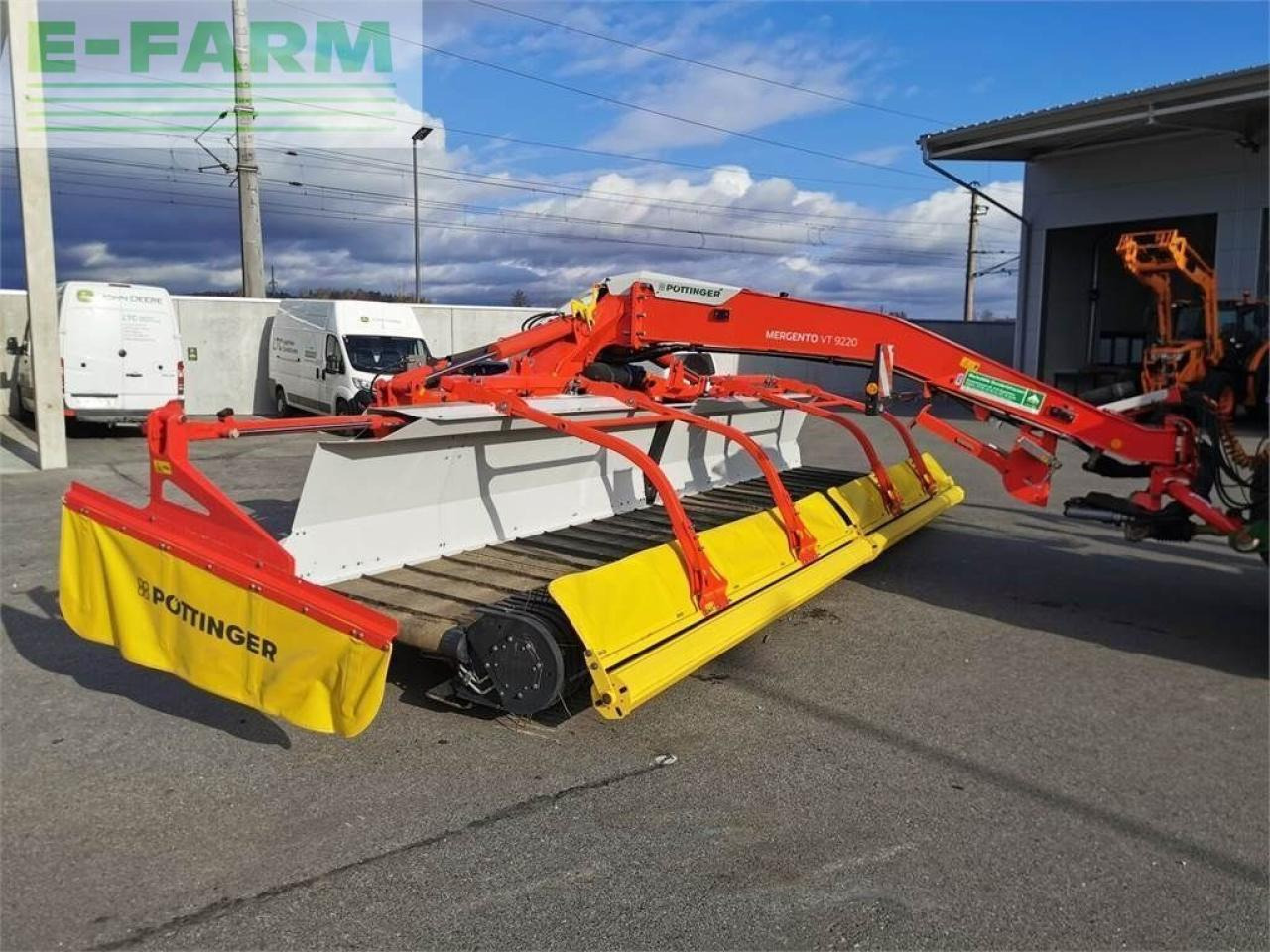 Pöttinger mergento vt 9220 - Obračalnik/ Zgrabljalnik: slika 2 Pöttinger mergento vt 9220 - Obračalnik/ Zgrabljalnik: slika 2