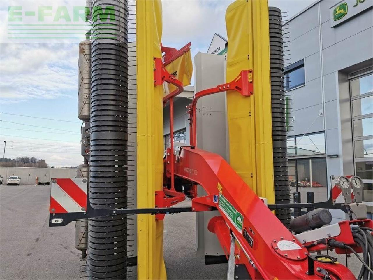 Pöttinger mergento vt 9220 - Obračalnik/ Zgrabljalnik: slika 4 Pöttinger mergento vt 9220 - Obračalnik/ Zgrabljalnik: slika 4