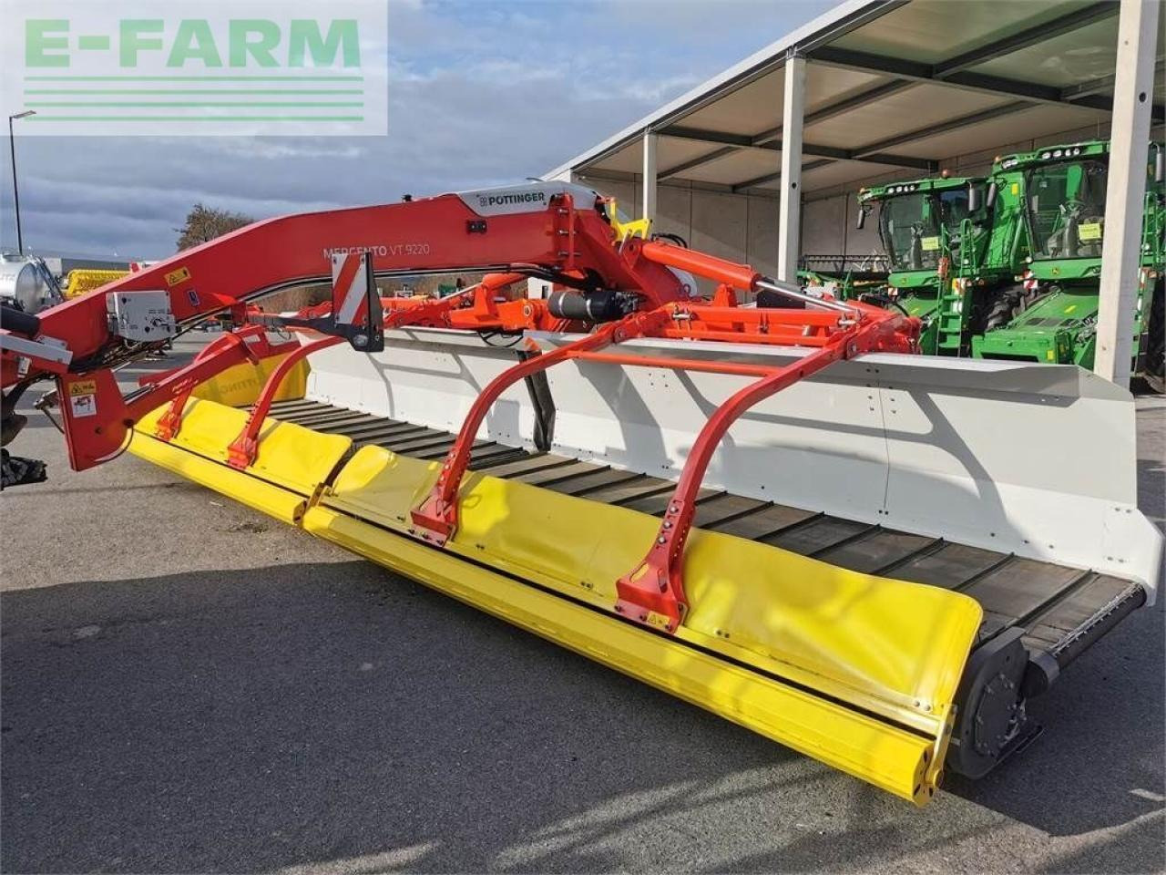 Pöttinger mergento vt 9220 - Obračalnik/ Zgrabljalnik: slika 1 Pöttinger mergento vt 9220 - Obračalnik/ Zgrabljalnik: slika 1