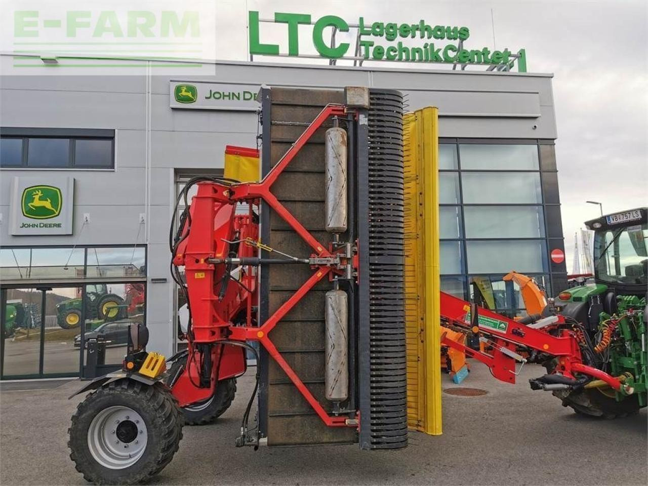 Pöttinger mergento vt 9220 - Obračalnik/ Zgrabljalnik: slika 5 Pöttinger mergento vt 9220 - Obračalnik/ Zgrabljalnik: slika 5