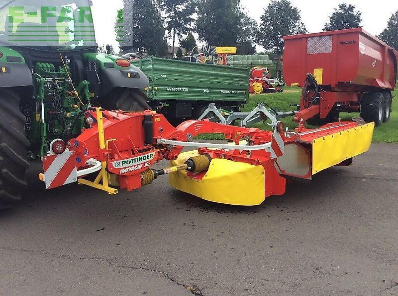 Pöttinger nova cat 302 ed - Kosilnica: slika 2 Pöttinger nova cat 302 ed - Kosilnica: slika 2