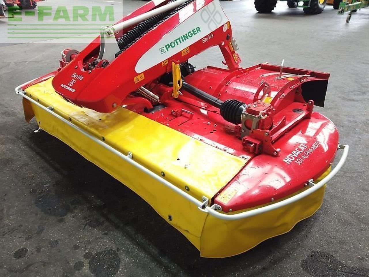 Pöttinger novacat 301 alpha-motion ed pr - Kosilnica: slika 4 Pöttinger novacat 301 alpha-motion ed pr - Kosilnica: slika 4