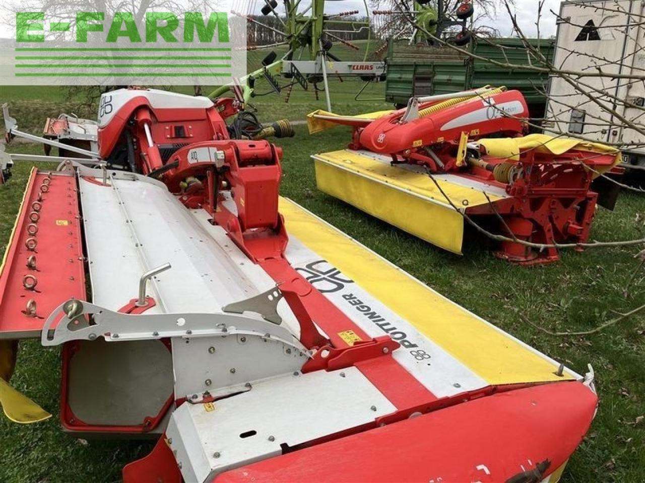 Pöttinger novacat a10 ed +301 - Kosilnica: slika 1 Pöttinger novacat a10 ed +301 - Kosilnica: slika 1