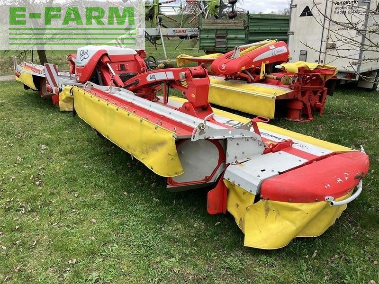 Pöttinger novacat a10 ed +301 - Kosilnica: slika 3 Pöttinger novacat a10 ed +301 - Kosilnica: slika 3