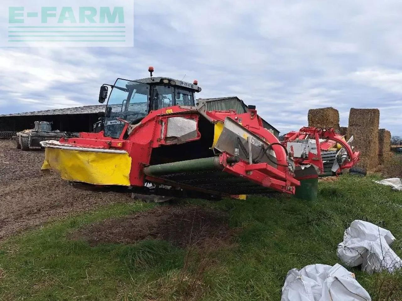 Pöttinger novacat x8 - Kosilnica: slika 1 Pöttinger novacat x8 - Kosilnica: slika 1