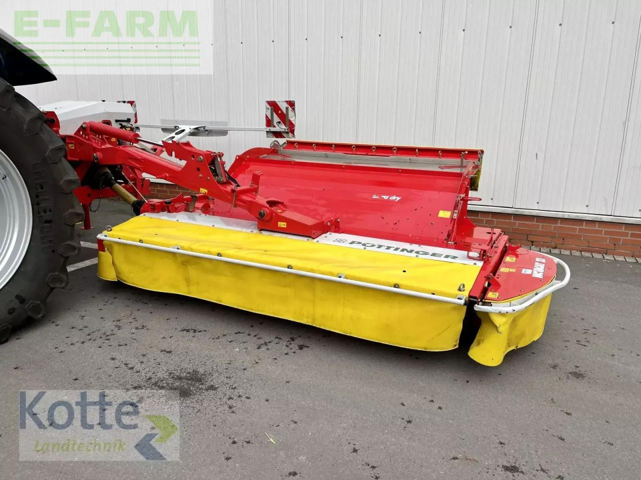 Pöttinger novacat x8 ed - Kosilnica: slika 1 Pöttinger novacat x8 ed - Kosilnica: slika 1