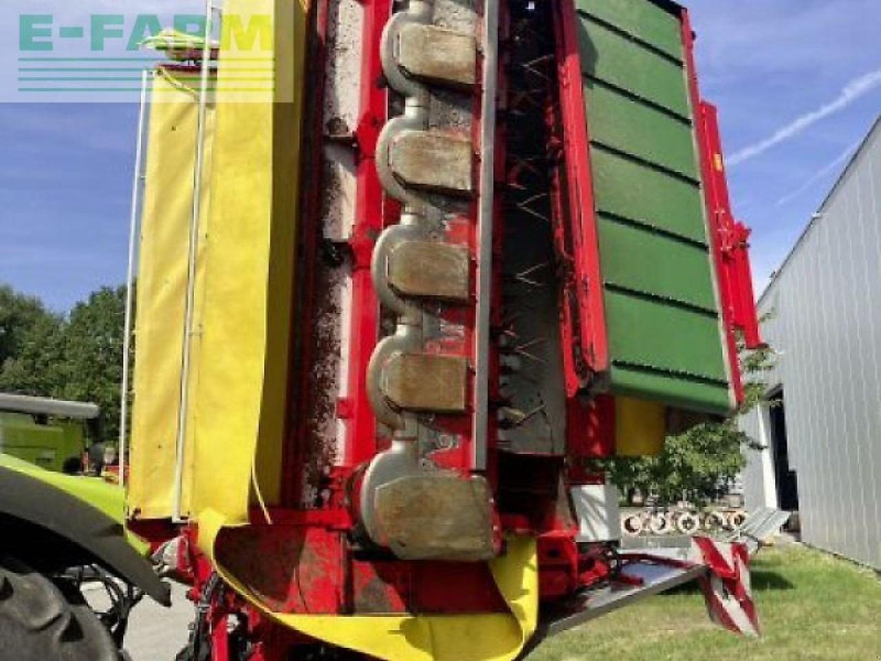 Pöttinger novacat x8 ed collector isobus - Kosilnica: slika 1 Pöttinger novacat x8 ed collector isobus - Kosilnica: slika 1