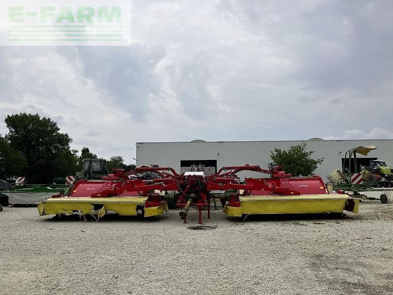 Pöttinger novacat x8 ed collector isobus - Kosilnica: slika 2 Pöttinger novacat x8 ed collector isobus - Kosilnica: slika 2