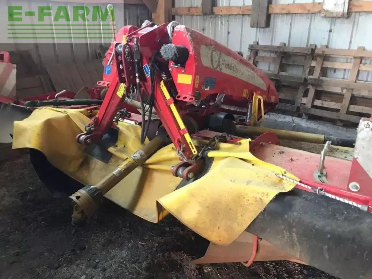 Pöttinger novact +alpha motion - Kosilnica: slika 3 Pöttinger novact +alpha motion - Kosilnica: slika 3