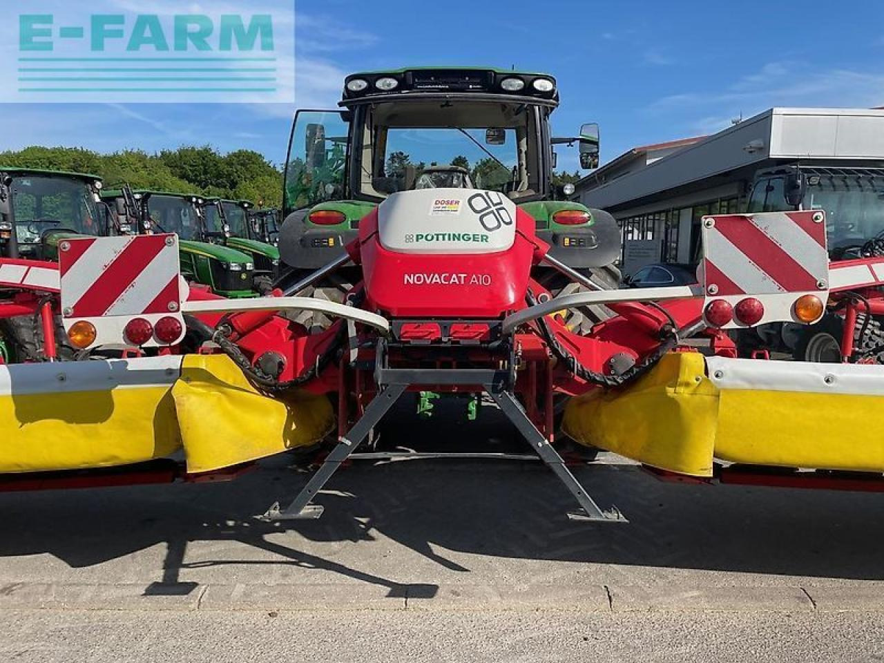 Pöttinger novacut a10 - Kosilnica: slika 2 Pöttinger novacut a10 - Kosilnica: slika 2