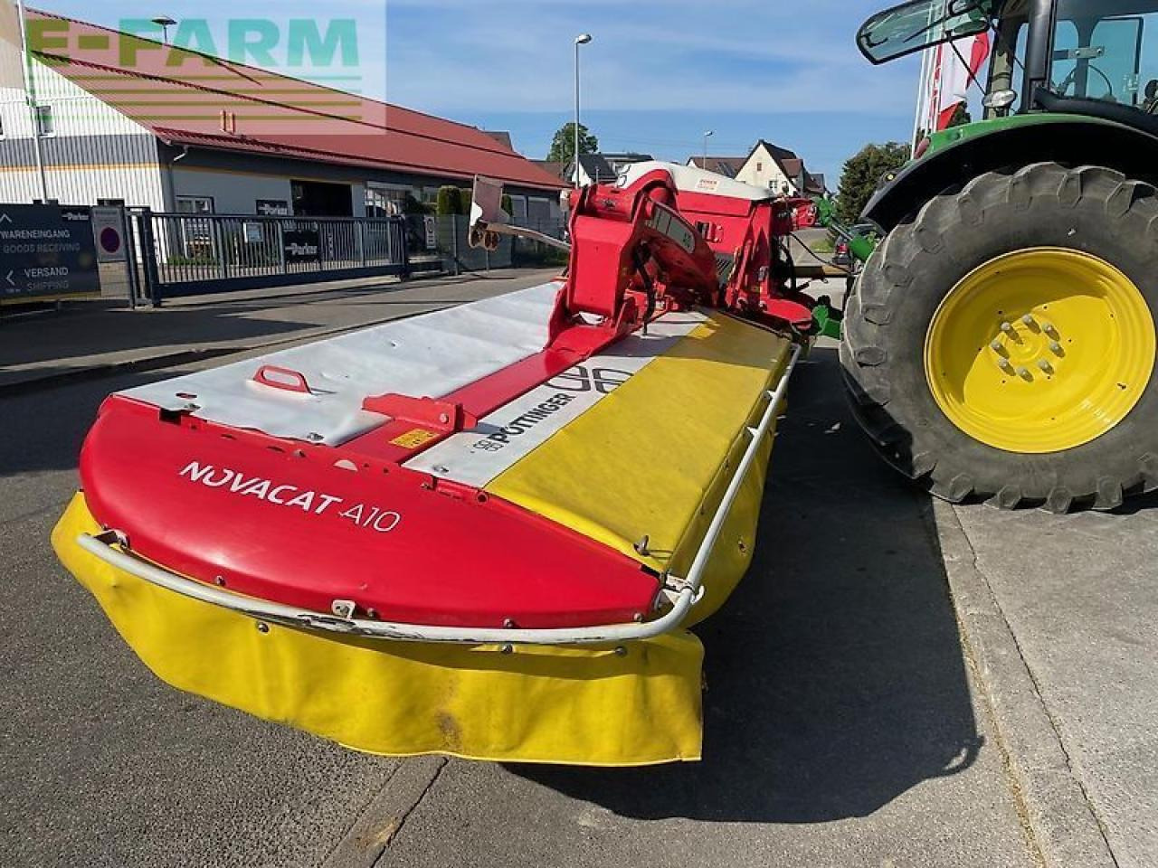 Pöttinger novacut a10 - Kosilnica: slika 3 Pöttinger novacut a10 - Kosilnica: slika 3