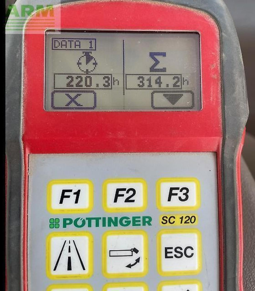 Kosilnica Pöttinger novacut a10: slika 7