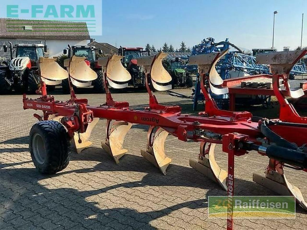 Pöttinger pflug - Plug: slika 5 Pöttinger pflug - Plug: slika 5