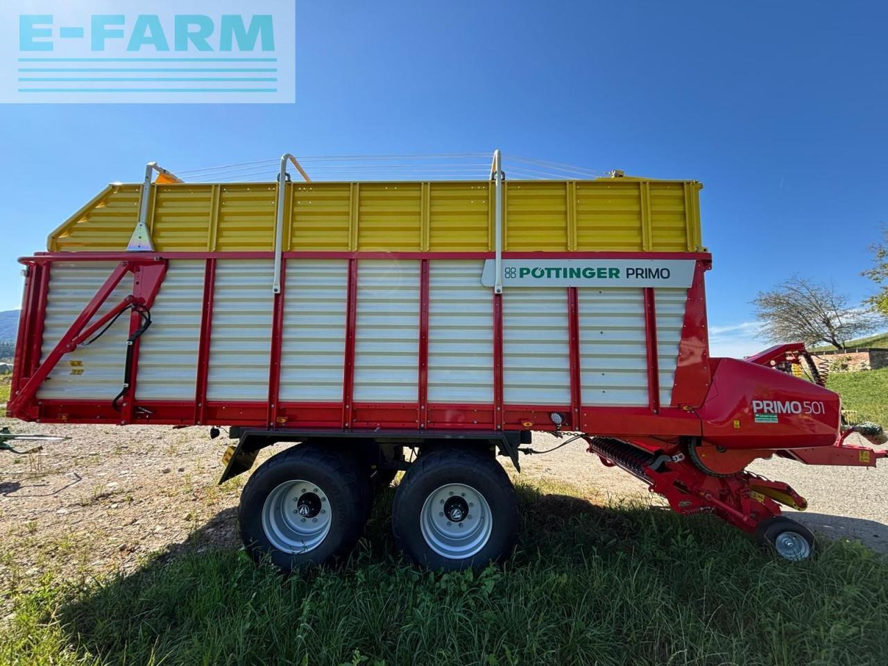 Pöttinger primo 501 - Kmetijska kiper prikolica/ Demper: slika 5 Pöttinger primo 501 - Kmetijska kiper prikolica/ Demper: slika 5