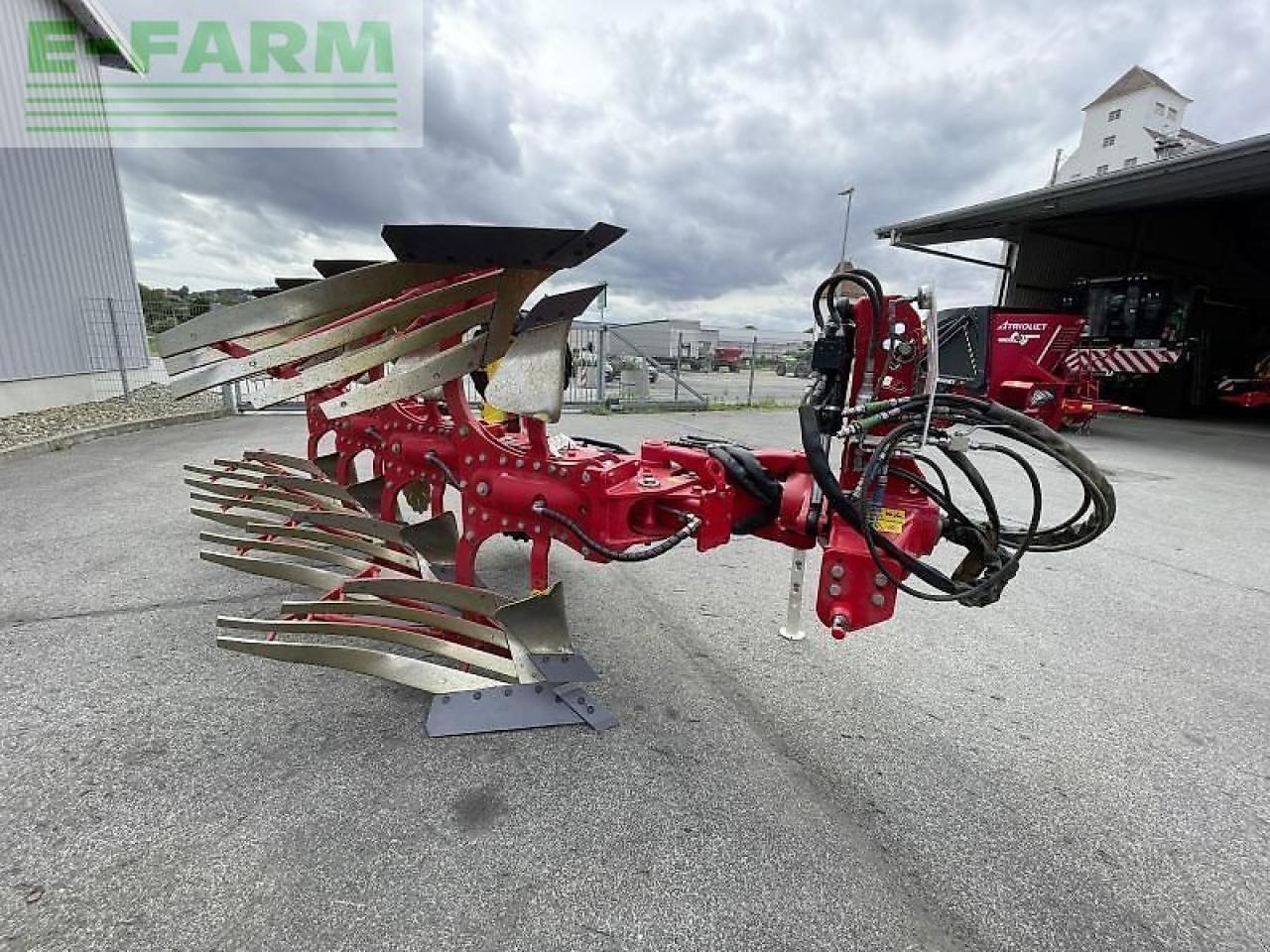 Pöttinger servo 3000 plus nova 4-scharig - Plug: slika 5 Pöttinger servo 3000 plus nova 4-scharig - Plug: slika 5