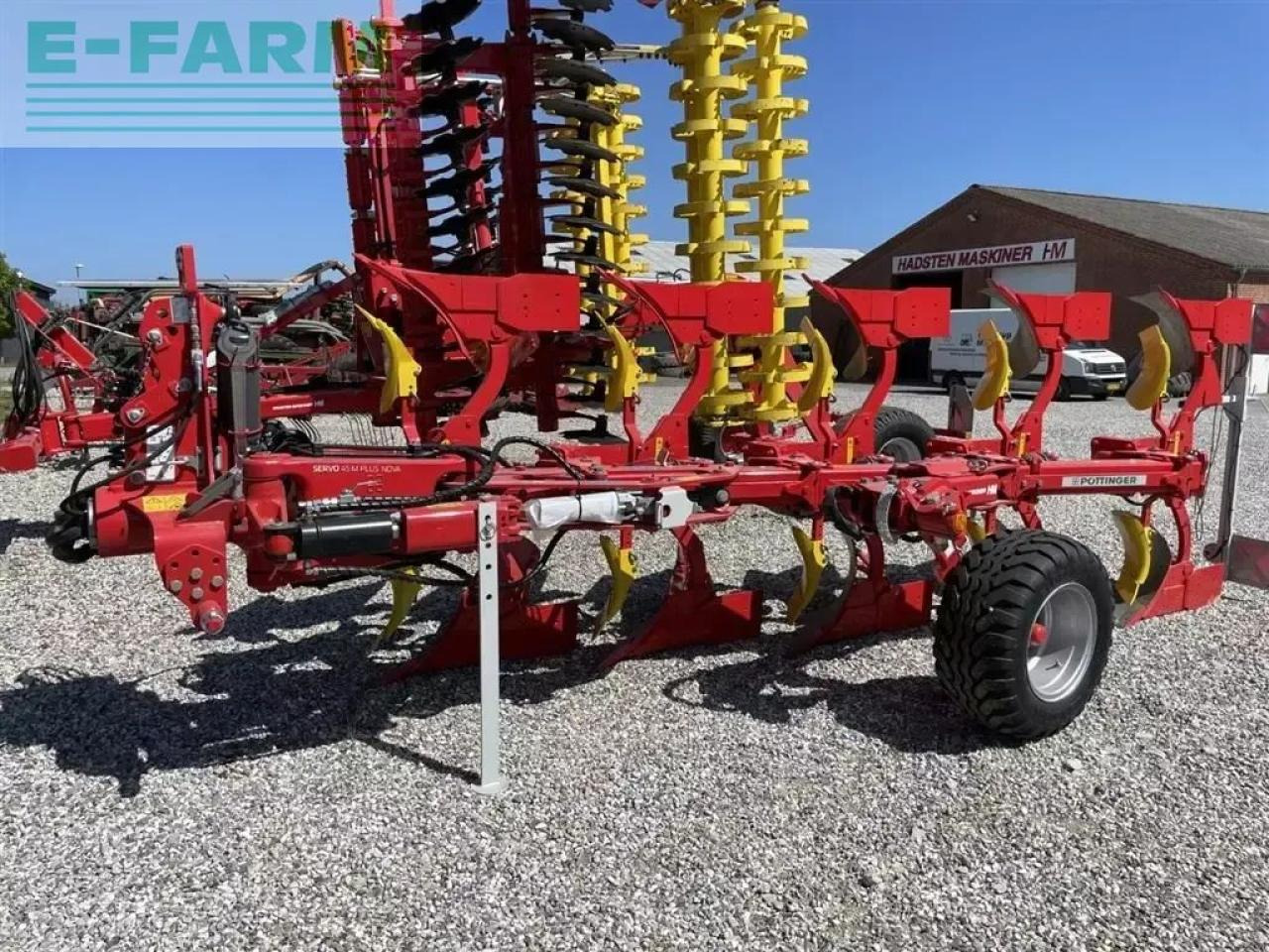 Pöttinger servo 45m plus nova 5f. leasing fra kr 2.899,- pr mdr. - Plug: slika 1 Pöttinger servo 45m plus nova 5f. leasing fra kr 2.899,- pr mdr. - Plug: slika 1