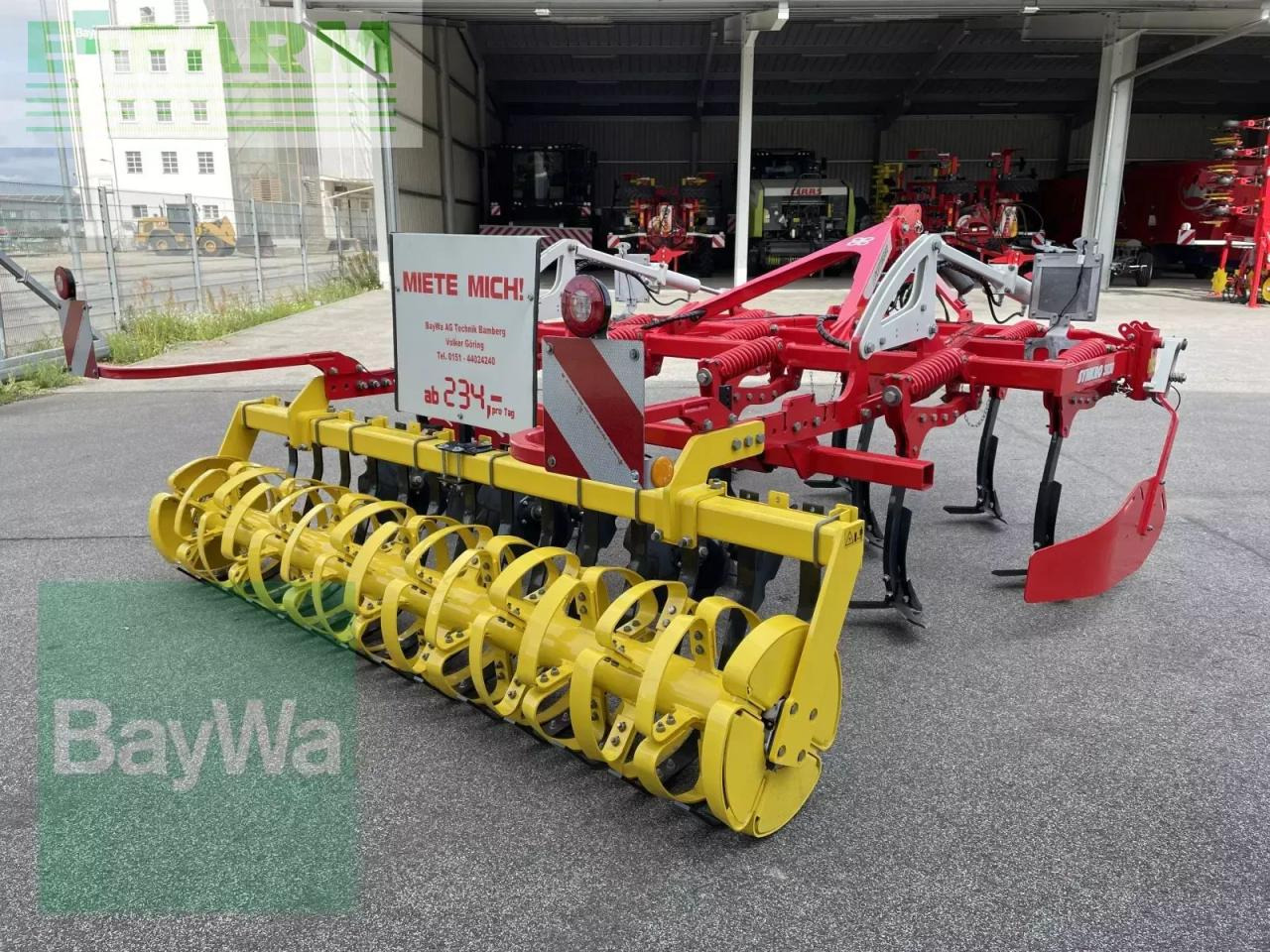 Pöttinger synkro 3030 nova *miete ab 234€/tag* - Kultivator: slika 4 Pöttinger synkro 3030 nova *miete ab 234€/tag* - Kultivator: slika 4