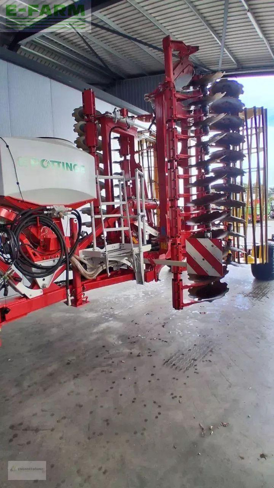 Pöttinger terradisc 6001 t - Disk brana: slika 3 Pöttinger terradisc 6001 t - Disk brana: slika 3