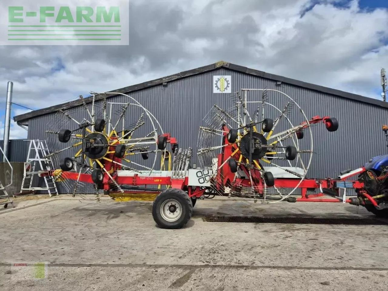 Pöttinger top 1252 c - Obračalnik/ Zgrabljalnik: slika 1 Pöttinger top 1252 c - Obračalnik/ Zgrabljalnik: slika 1