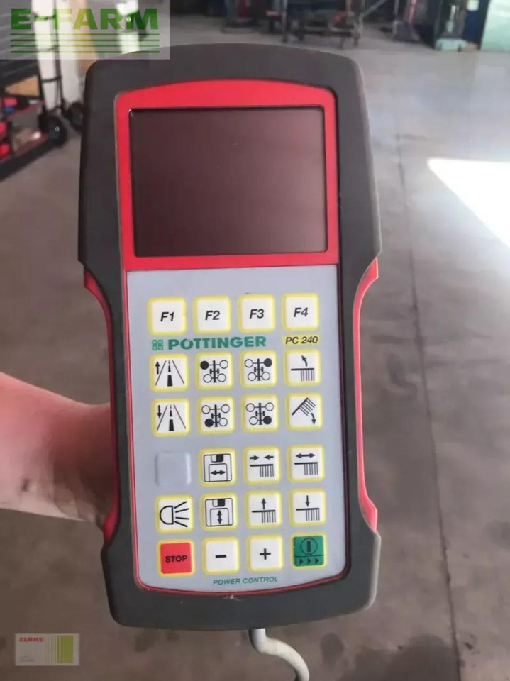 Pöttinger top 1252 c - Obračalnik/ Zgrabljalnik: slika 2 Pöttinger top 1252 c - Obračalnik/ Zgrabljalnik: slika 2