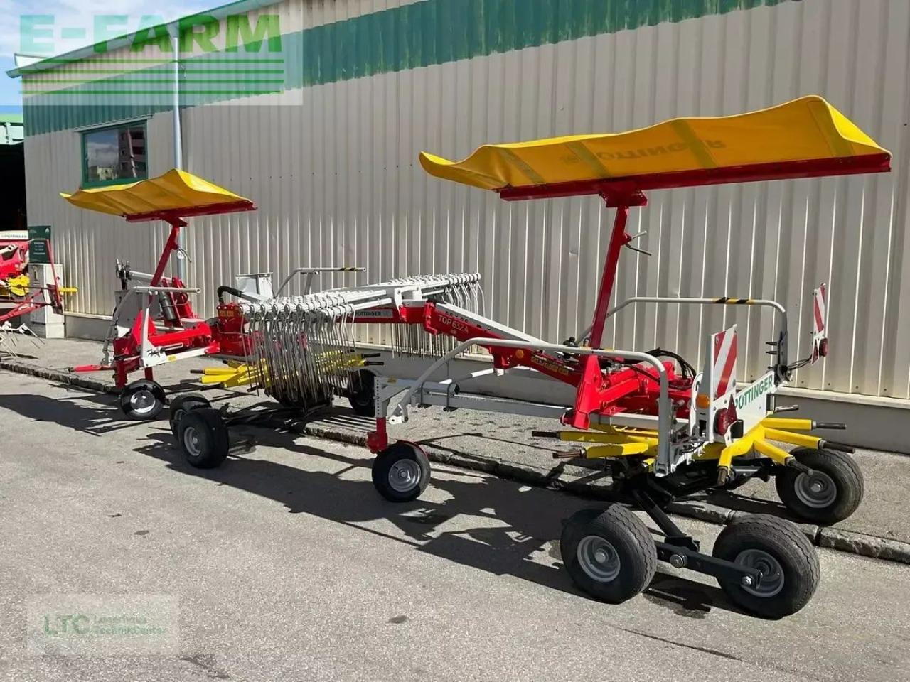 Pöttinger top 632 a - Obračalnik/ Zgrabljalnik: slika 3 Pöttinger top 632 a - Obračalnik/ Zgrabljalnik: slika 3