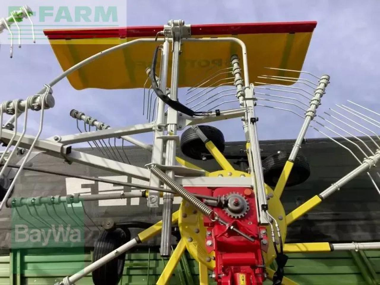 Pöttinger top 662 - Obračalnik/ Zgrabljalnik: slika 3 Pöttinger top 662 - Obračalnik/ Zgrabljalnik: slika 3