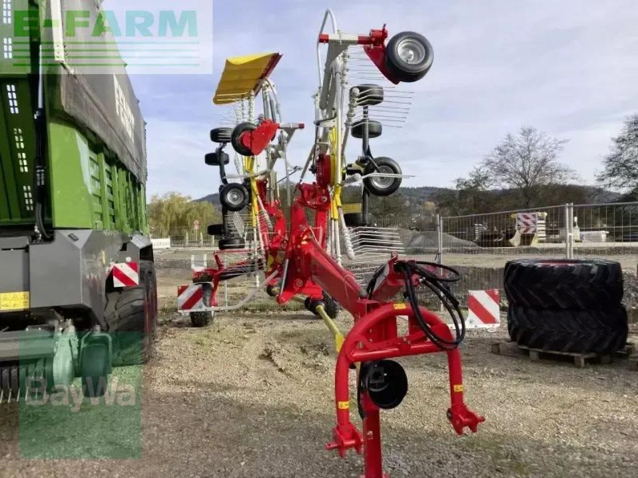 Pöttinger top 662 - Obračalnik/ Zgrabljalnik: slika 4 Pöttinger top 662 - Obračalnik/ Zgrabljalnik: slika 4