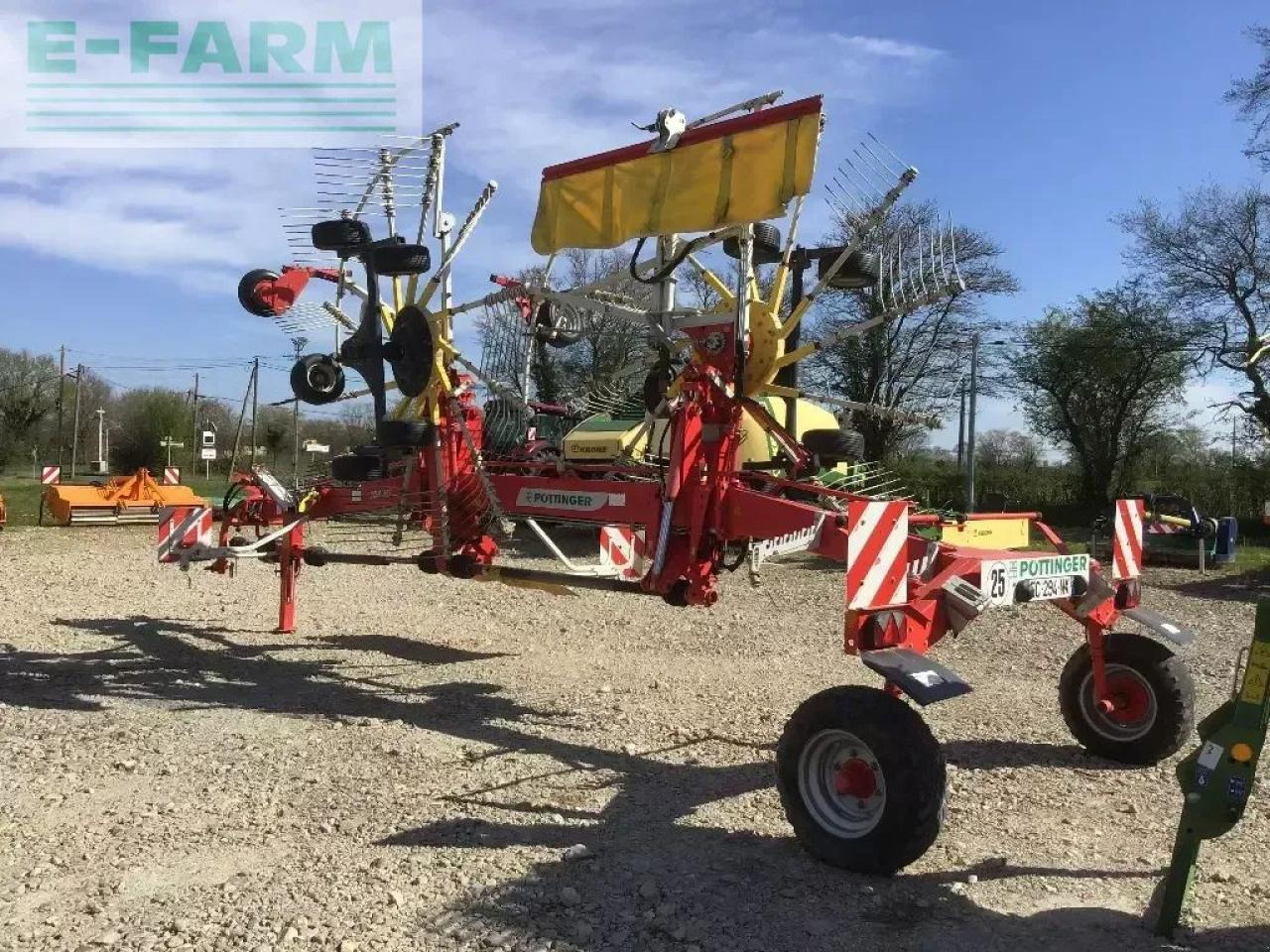 Pöttinger top 662 - Obračalnik/ Zgrabljalnik: slika 1 Pöttinger top 662 - Obračalnik/ Zgrabljalnik: slika 1