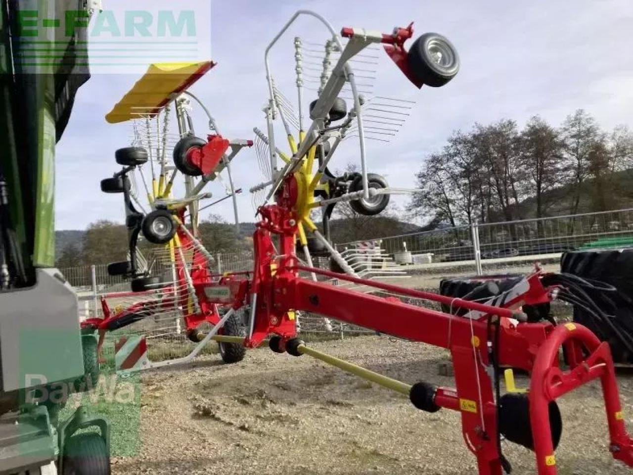 Pöttinger top 662 - Obračalnik/ Zgrabljalnik: slika 1 Pöttinger top 662 - Obračalnik/ Zgrabljalnik: slika 1