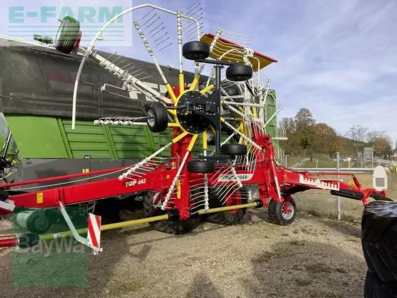 Pöttinger top 662 - Obračalnik/ Zgrabljalnik: slika 2 Pöttinger top 662 - Obračalnik/ Zgrabljalnik: slika 2