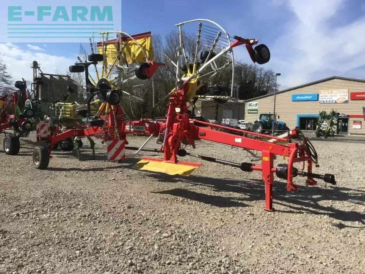 Pöttinger top 662 - Obračalnik/ Zgrabljalnik: slika 2 Pöttinger top 662 - Obračalnik/ Zgrabljalnik: slika 2