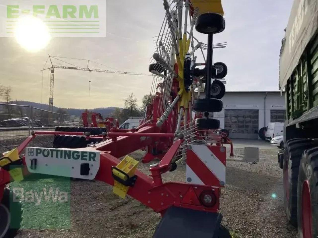 Pöttinger top 662 - Obračalnik/ Zgrabljalnik: slika 5 Pöttinger top 662 - Obračalnik/ Zgrabljalnik: slika 5