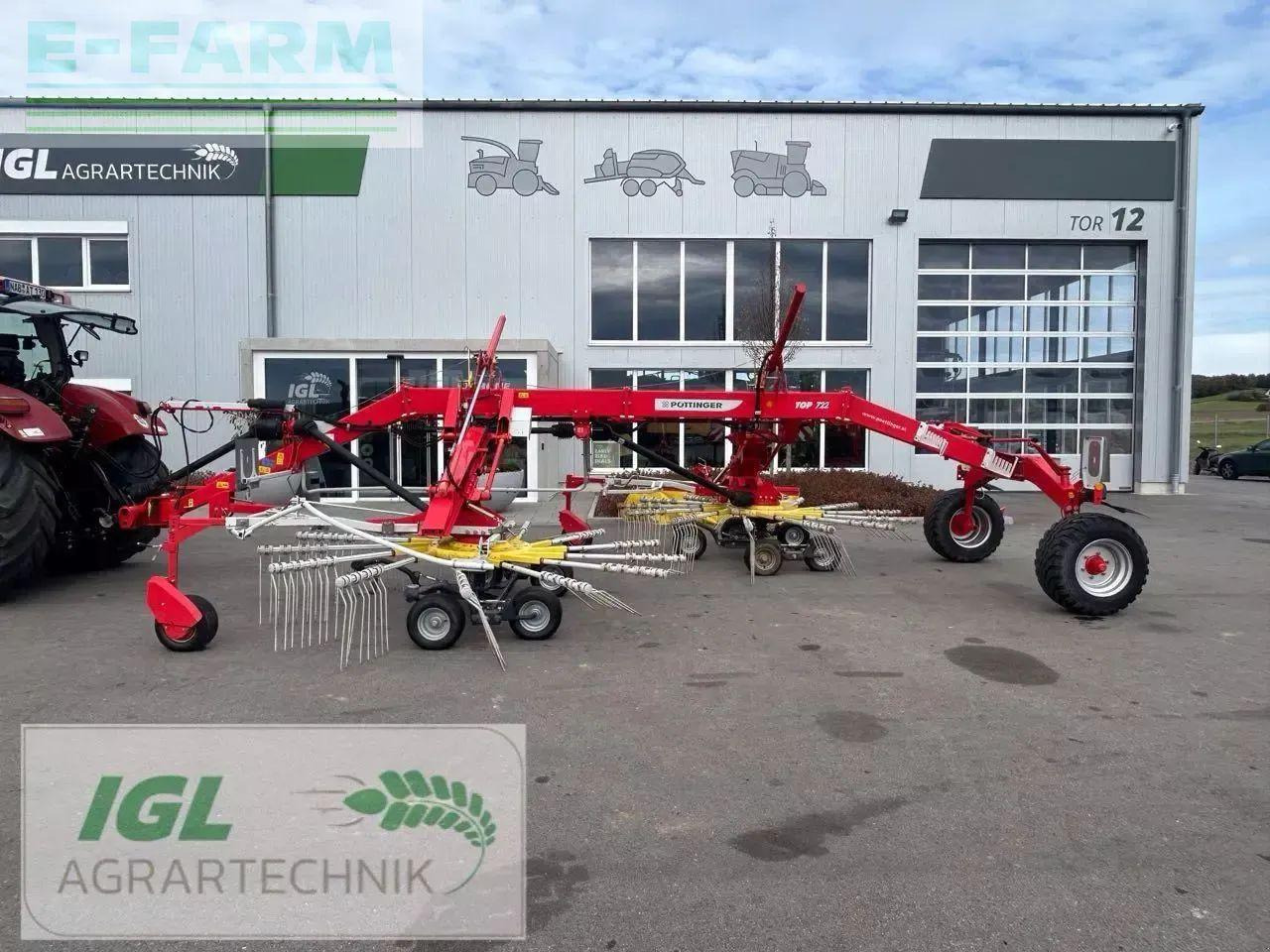 Pöttinger top 722 - Obračalnik/ Zgrabljalnik: slika 2 Pöttinger top 722 - Obračalnik/ Zgrabljalnik: slika 2