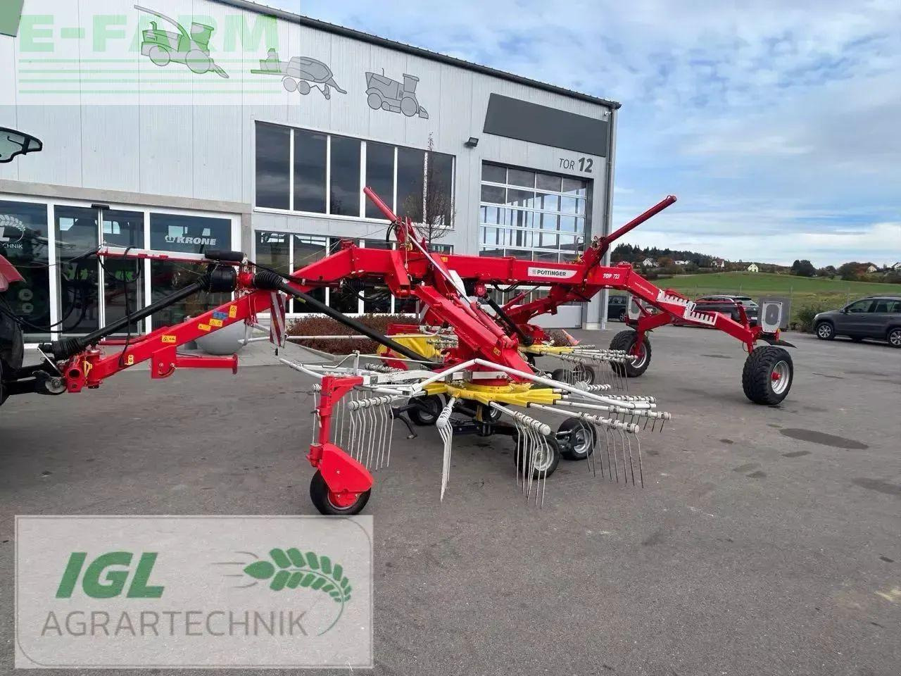 Pöttinger top 722 - Obračalnik/ Zgrabljalnik: slika 1 Pöttinger top 722 - Obračalnik/ Zgrabljalnik: slika 1