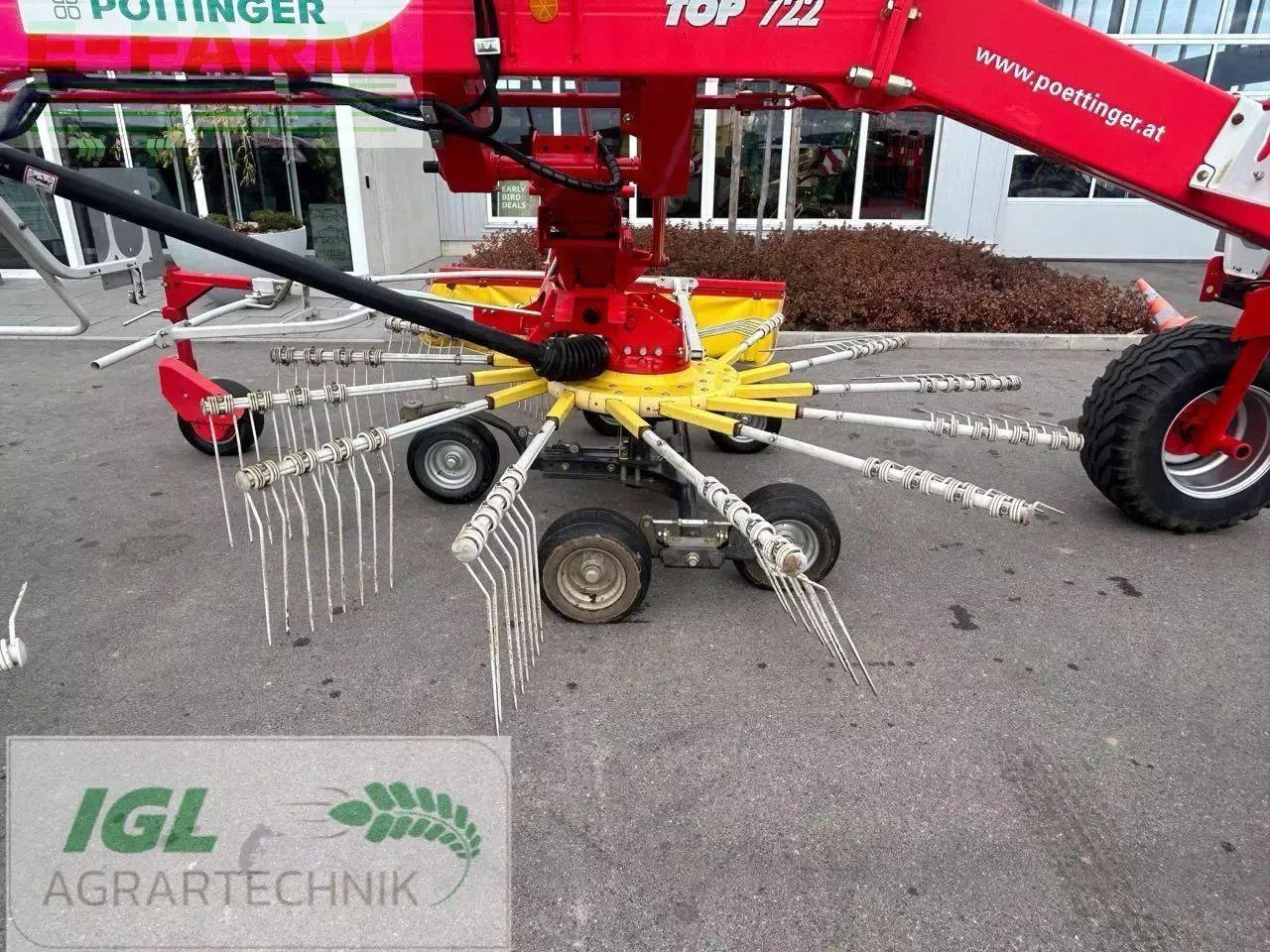 Pöttinger top 722 - Obračalnik/ Zgrabljalnik: slika 4 Pöttinger top 722 - Obračalnik/ Zgrabljalnik: slika 4